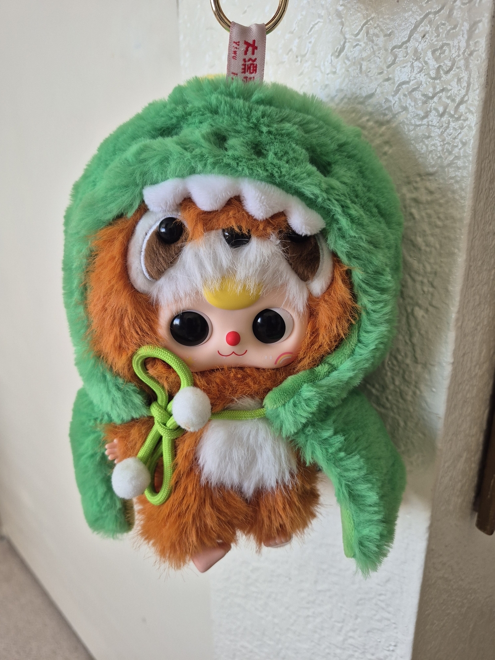 Baby Three I'm Not A Warrior Series : Dinosaur/Red Panda